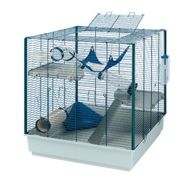 CAGE FURET EXTRA LARGE BLUE